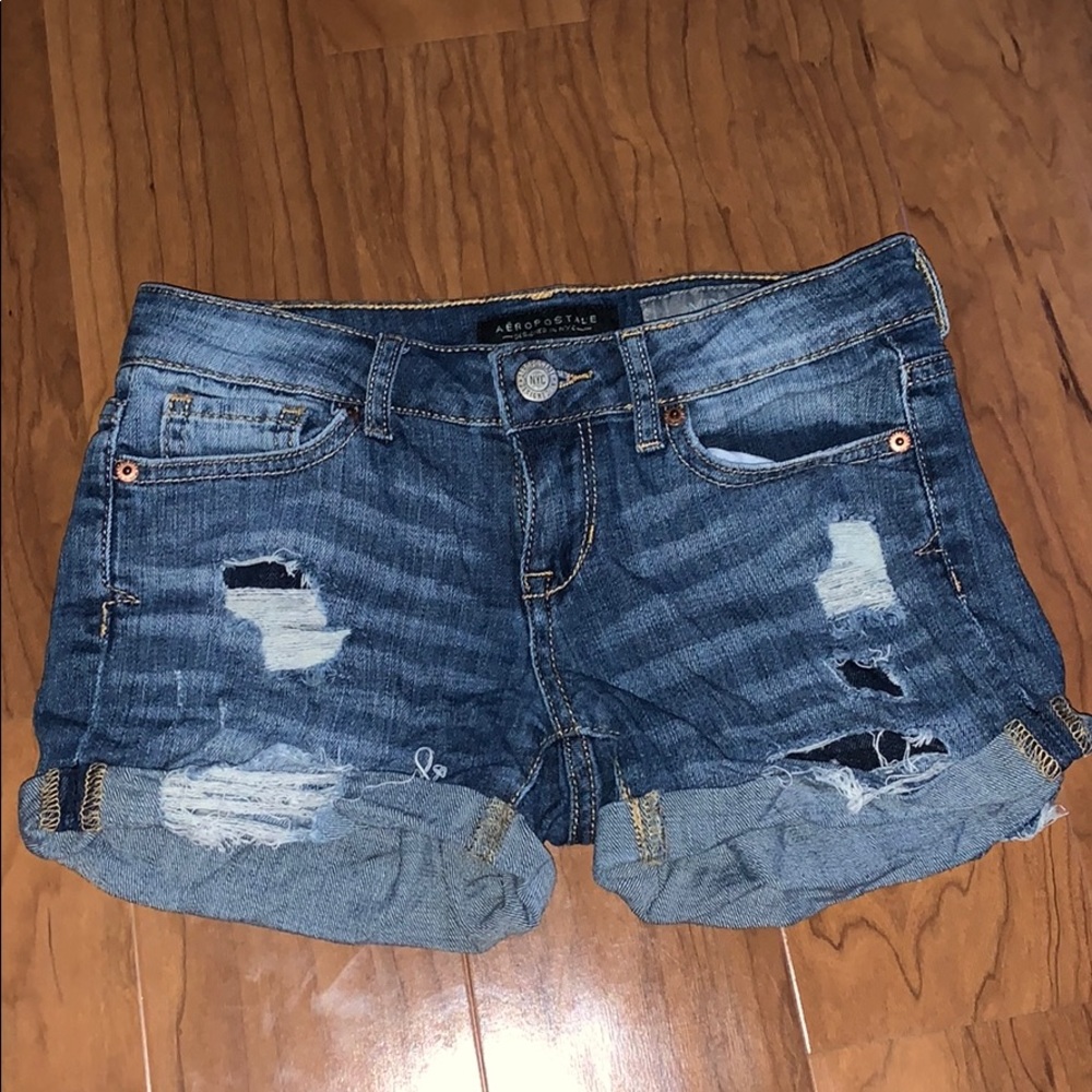 Girls Jean Shorts